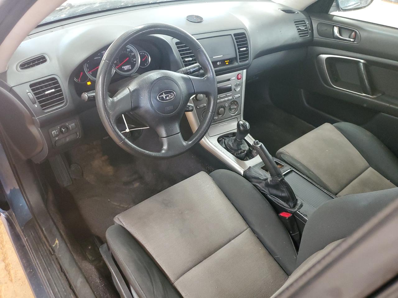 2005 Subaru Legacy 2.5I VIN: 4S3BP616056332275 Lot: 81896065