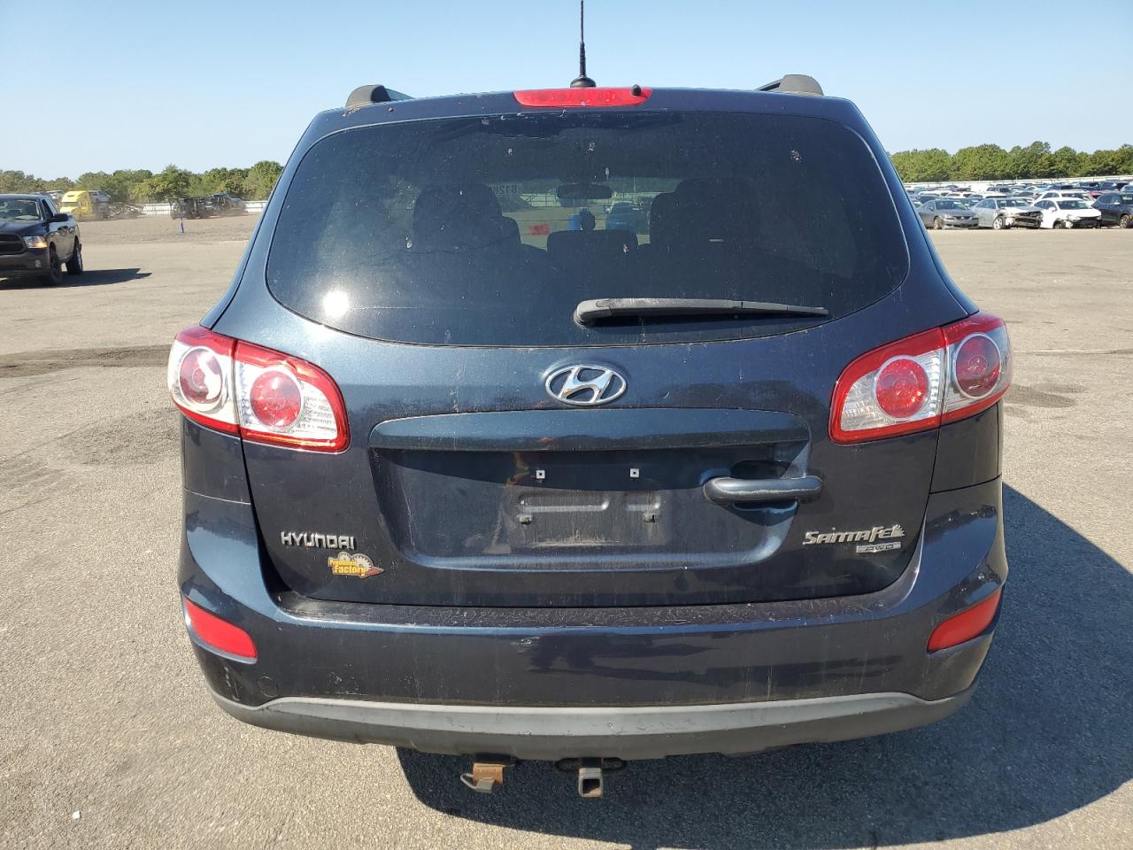 2010 Hyundai Santa Fe Gls VIN: 5NMSGDAB9AH392425 Lot: 81289305
