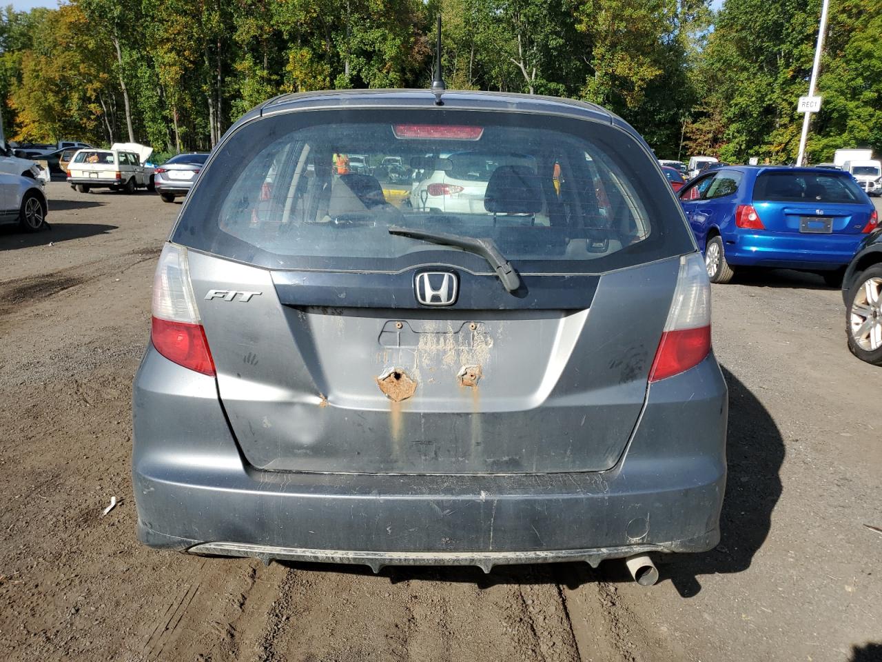 2013 Honda Fit VIN: JHMGE8H35DC079620 Lot: 84755475