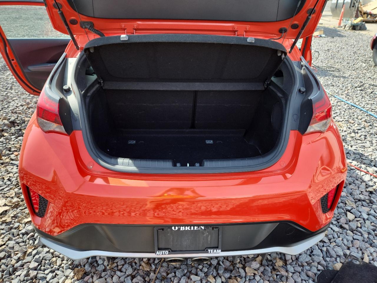2019 Hyundai Veloster Turbo VIN: KMHTH6AB8KU009366 Lot: 82120485