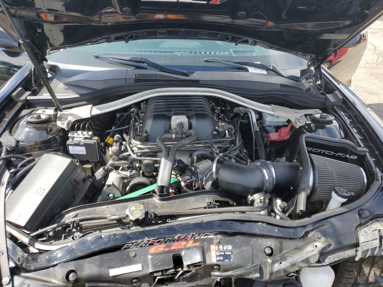 2014 Chevrolet Camaro Zl1 VIN: 2G1FZ1EP4E9801855 Lot: 81291885