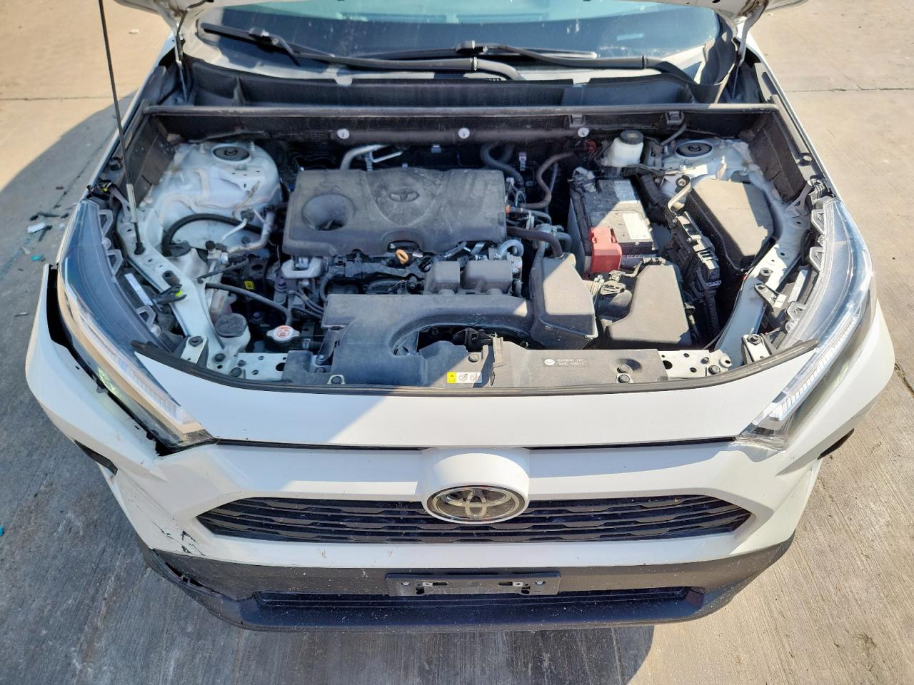 2022 Toyota Rav4 Xle Premium VIN: 2T3A1RFV3NW274806 Lot: 80762695