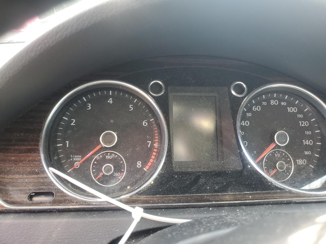 2013 Volkswagen Cc Luxury VIN: WVWHU7AN3DE506957 Lot: 81498315