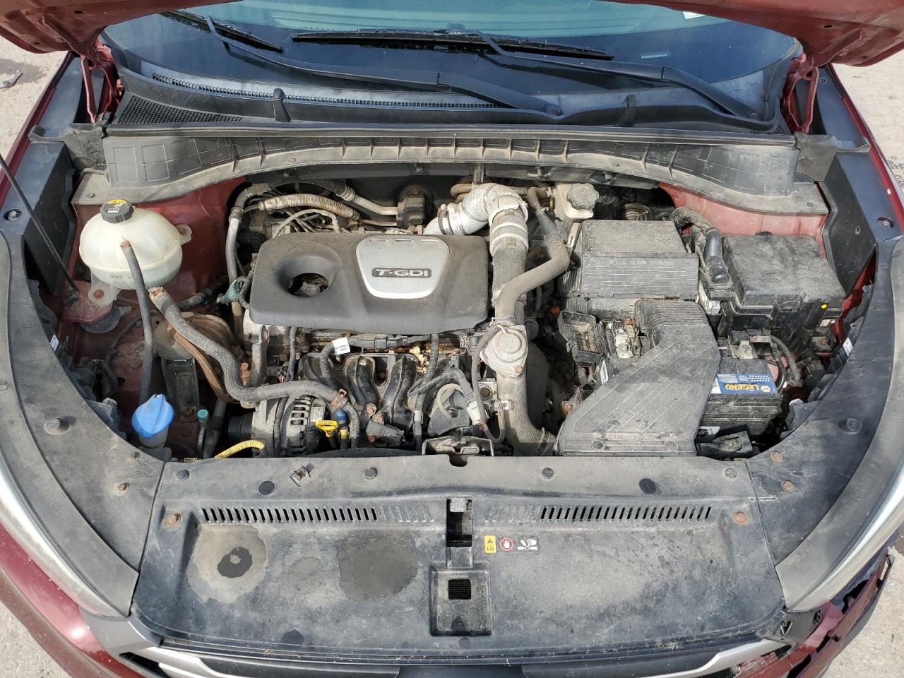 2016 Hyundai Tucson Limited VIN: KM8J3CA29GU052156 Lot: 84366295