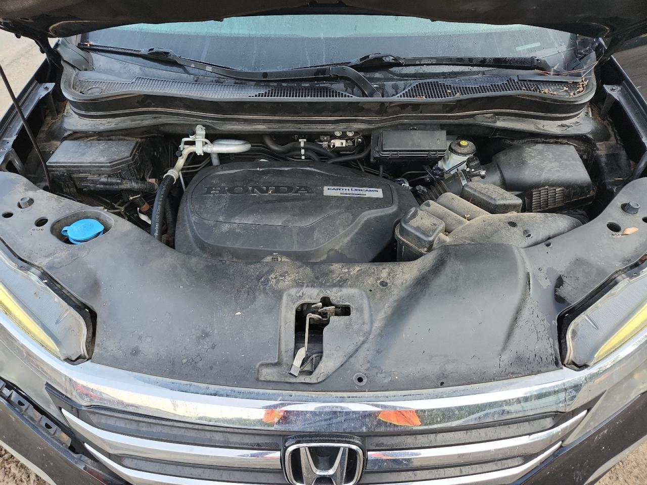 2017 Honda Pilot Exl VIN: 5FNYF5H57HB048168 Lot: 71128585