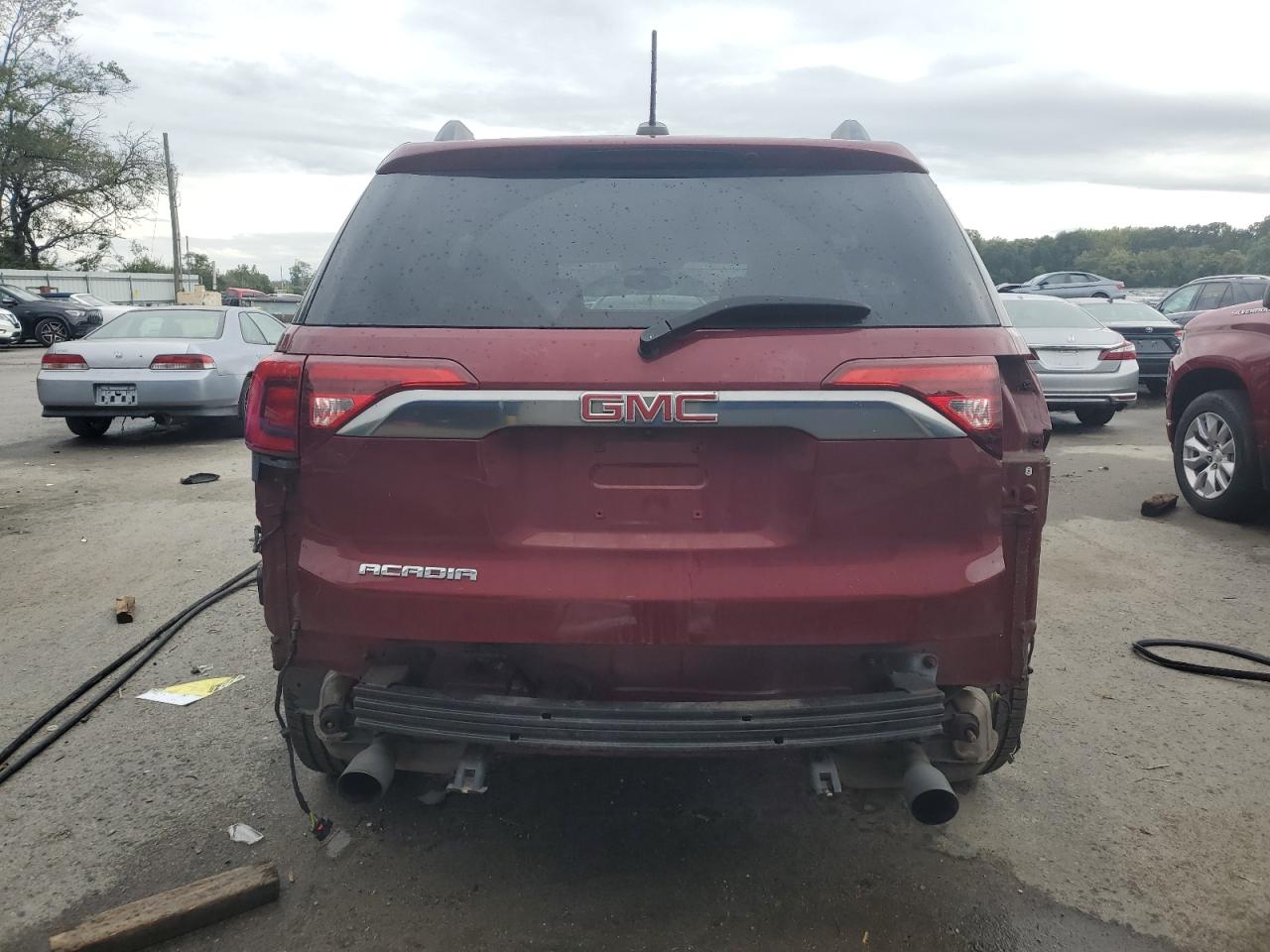 2018 GMC Acadia All Terrain VIN: 1GKKNVLS0JZ235438 Lot: 80342835