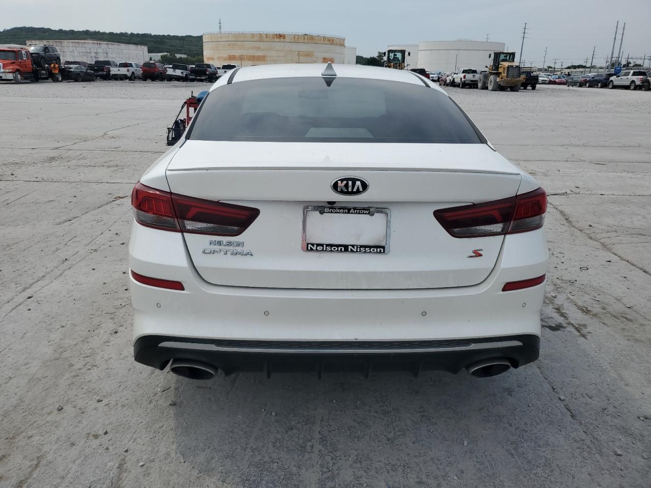 2019 Kia Optima Lx VIN: 5XXGT4L38KG323734 Lot: 71975825