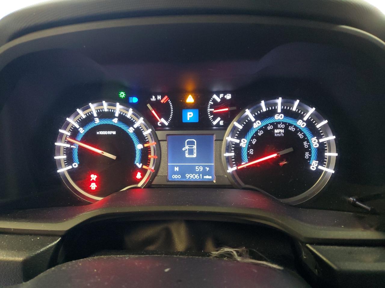 2017 Toyota 4Runner Sr5/Sr5 Premium VIN: JTEBU5JRXH5444939 Lot: 81006175