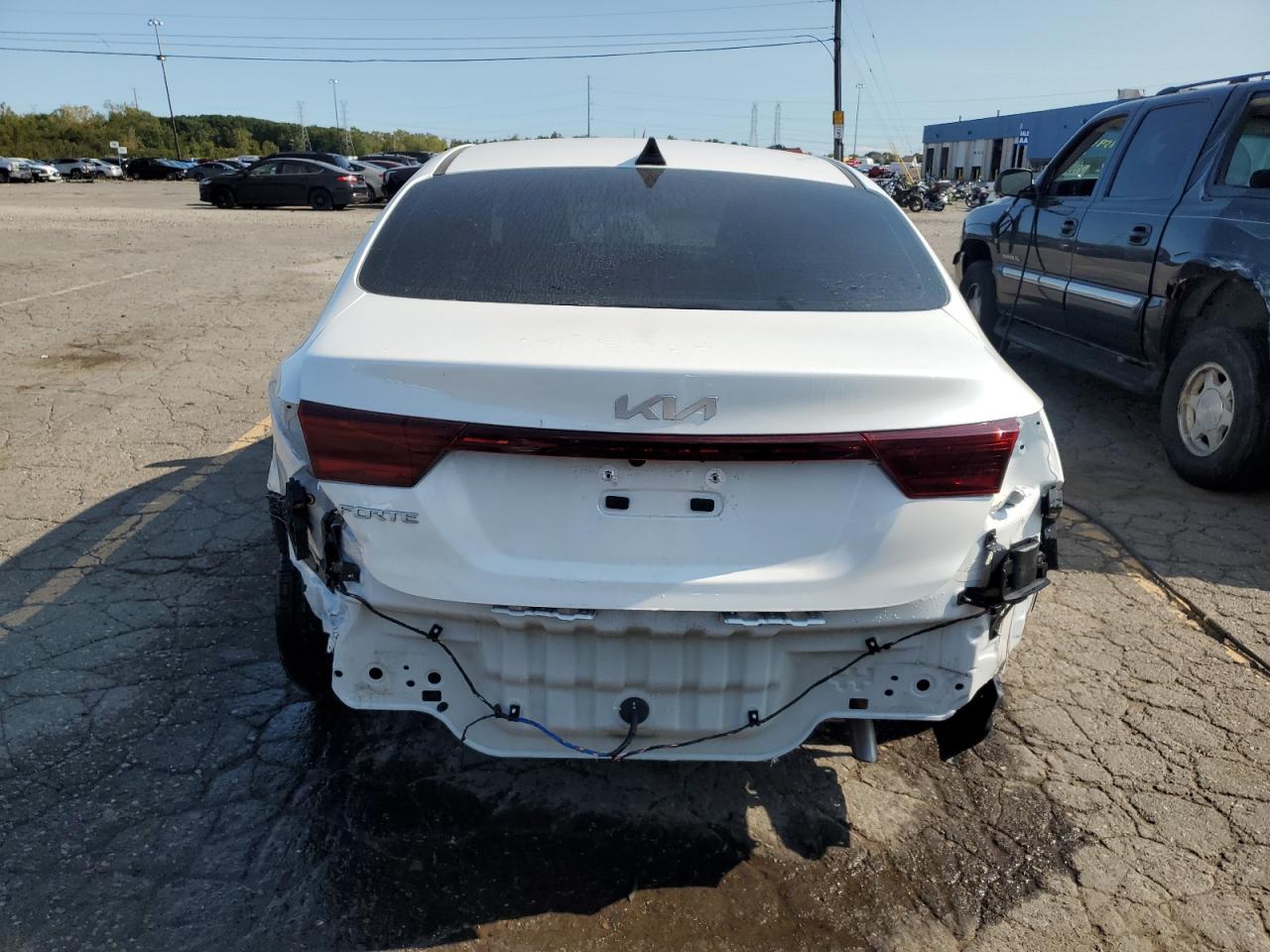 2024 Kia Forte Lx VIN: 3KPF24ADXRE774144 Lot: 71491575