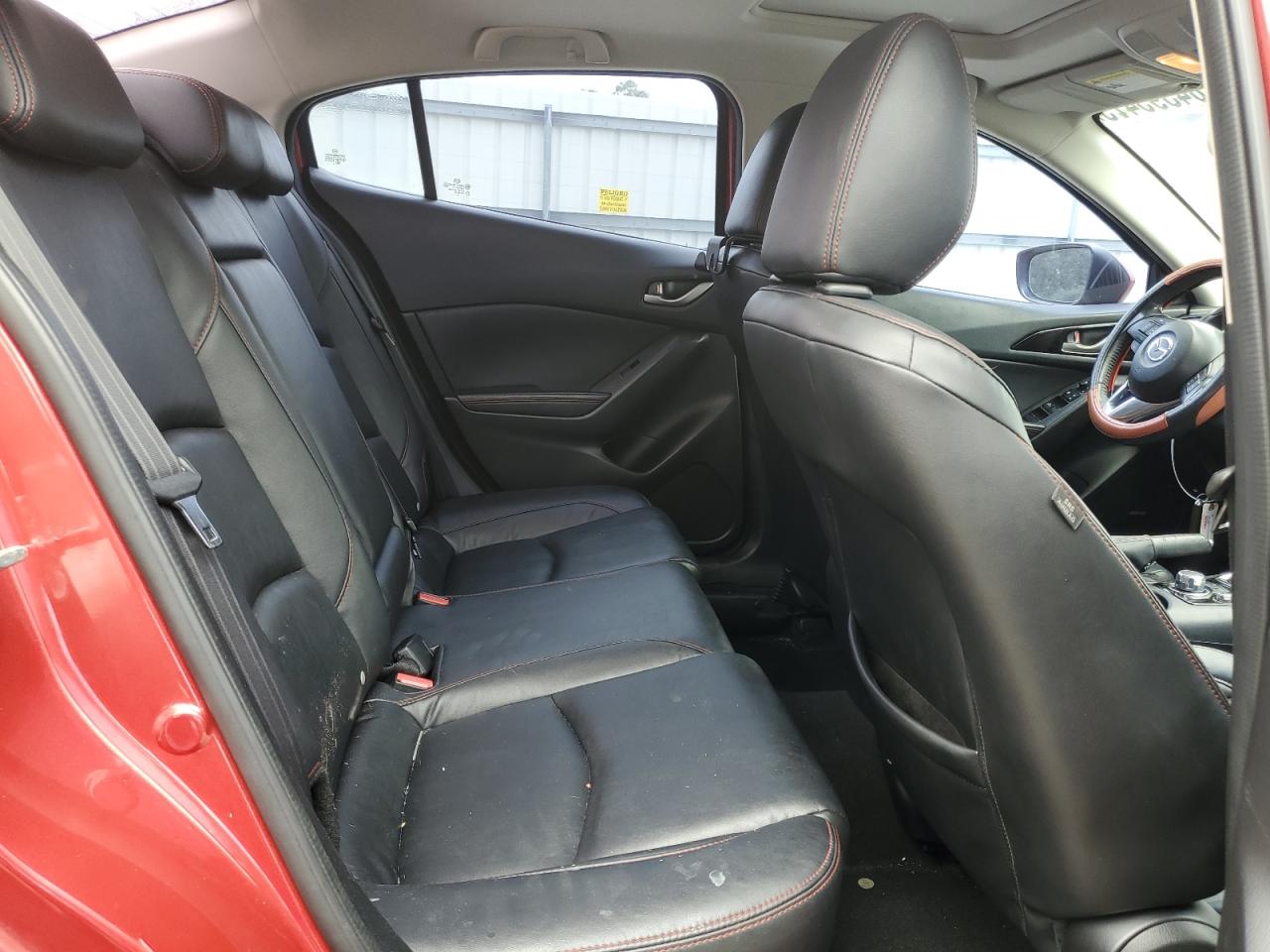 2015 Mazda 3 Grand Touring VIN: JM1BM1W78F1240357 Lot: 84395475