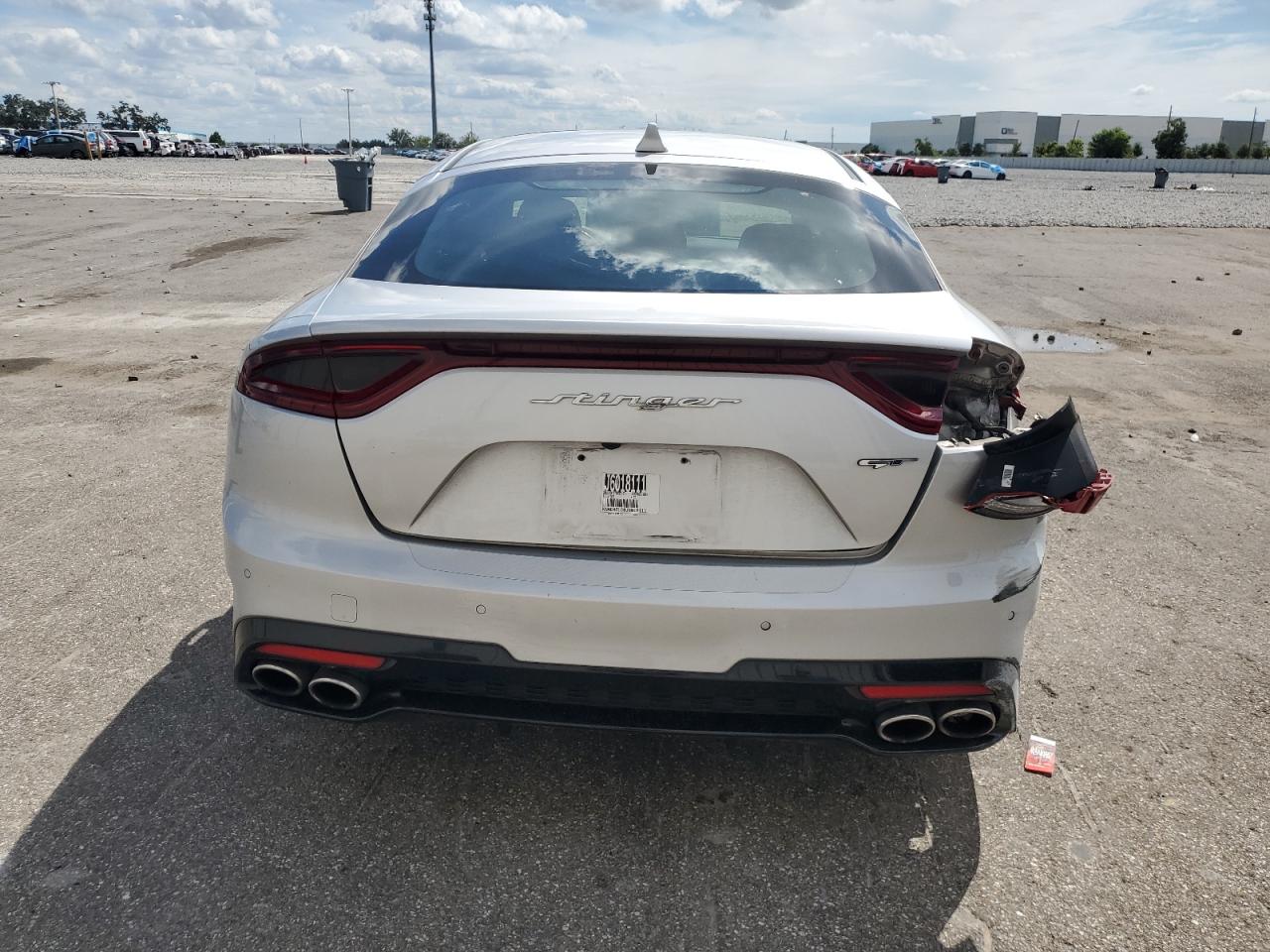 2018 Kia Stinger Gt1 VIN: KNAE45LC8J6018111 Lot: 80482535