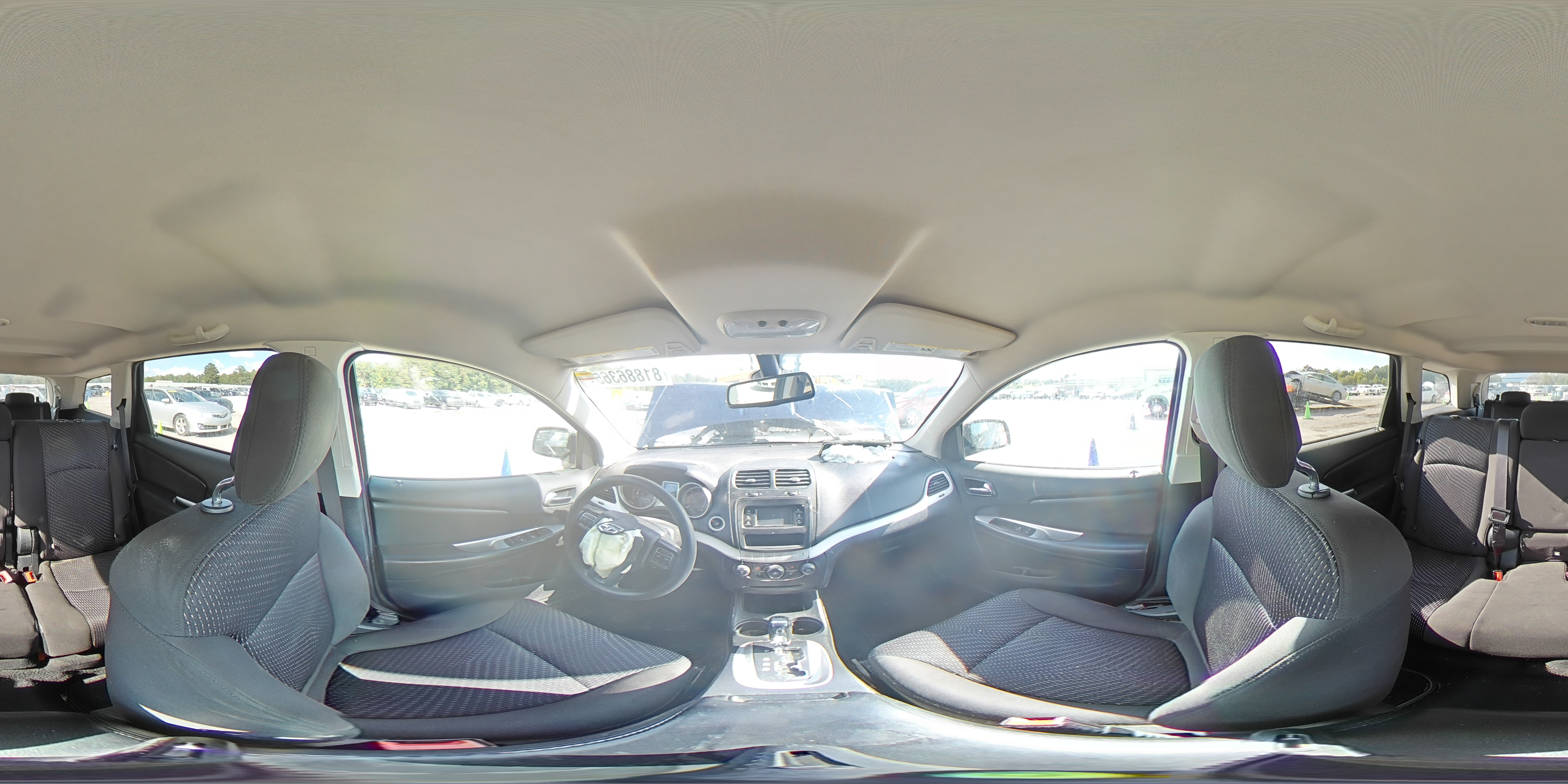 2019 Dodge Journey Se VIN: 3C4PDCAB4KT858209 Lot: 81886365