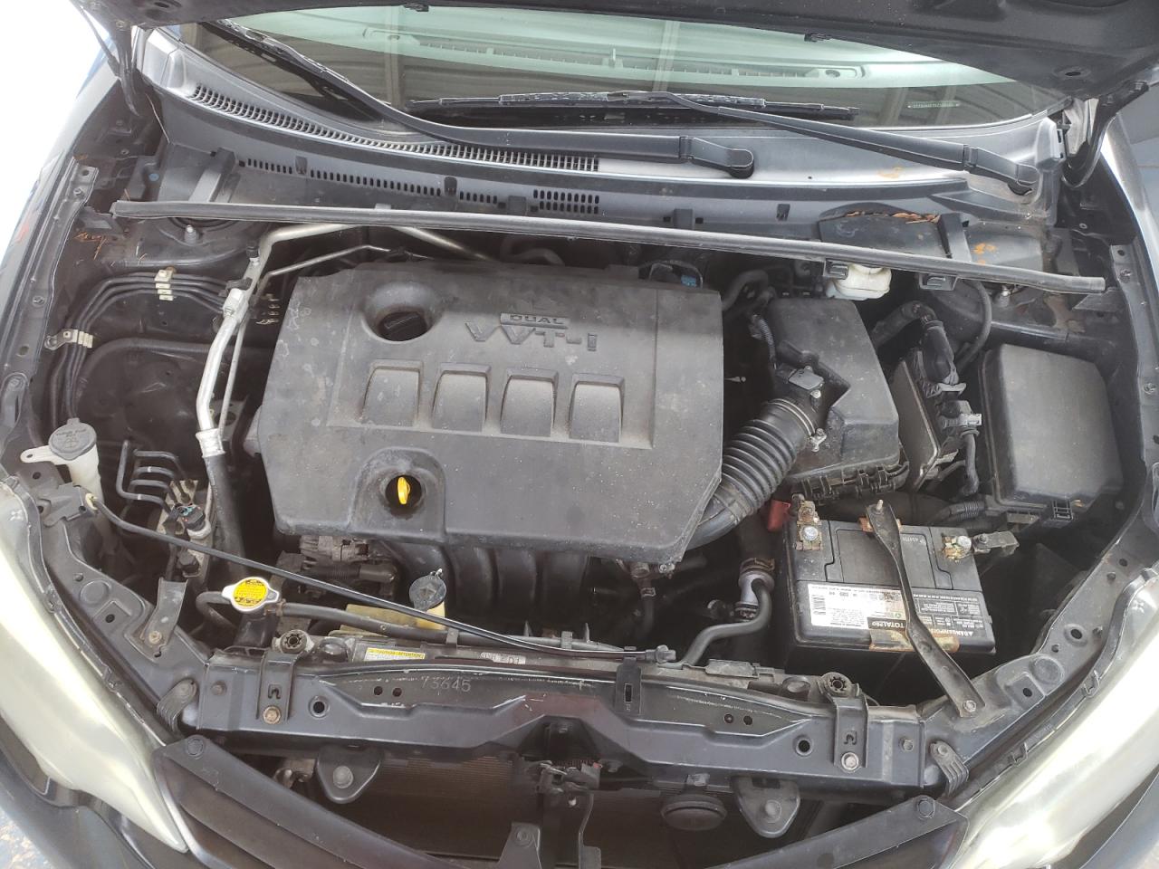 2014 Toyota Corolla L VIN: 2T1BURHE1EC193662 Lot: 84650405