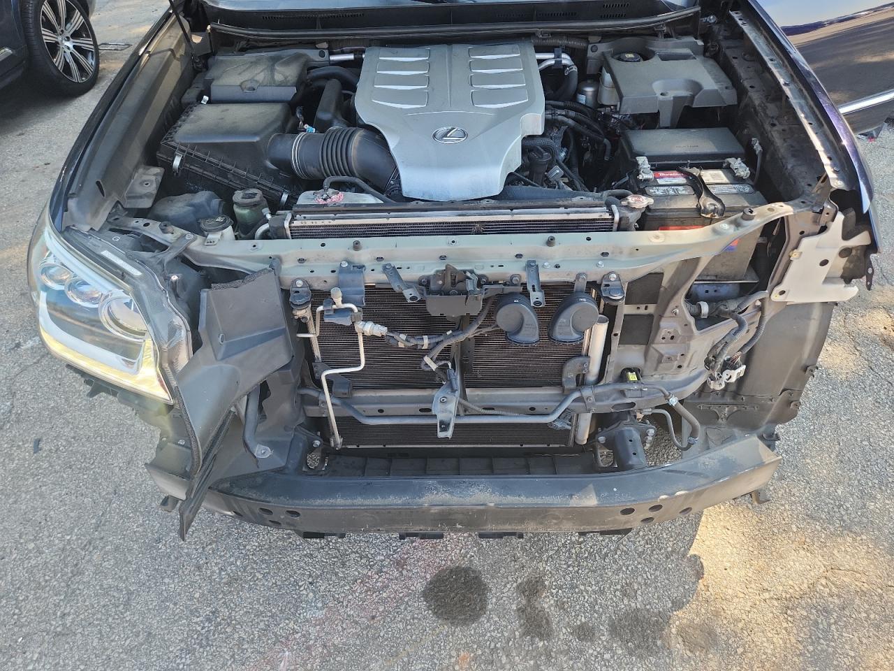 2019 Lexus Gx 460 VIN: JTJBM7FX0K5224365 Lot: 81440215