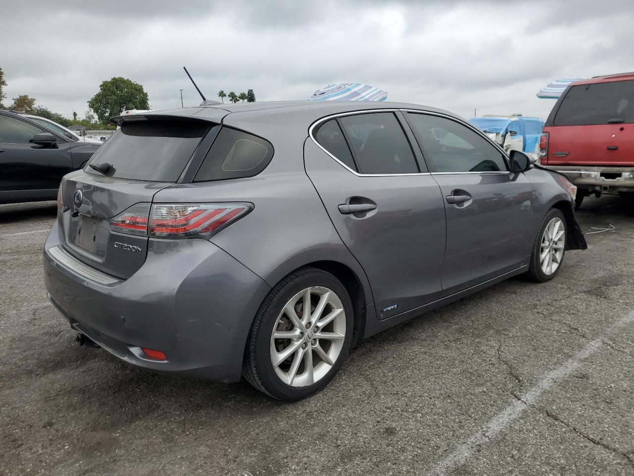 2012 Lexus Ct 200 VIN: JTHKD5BH0C2056721 Lot: 84433995