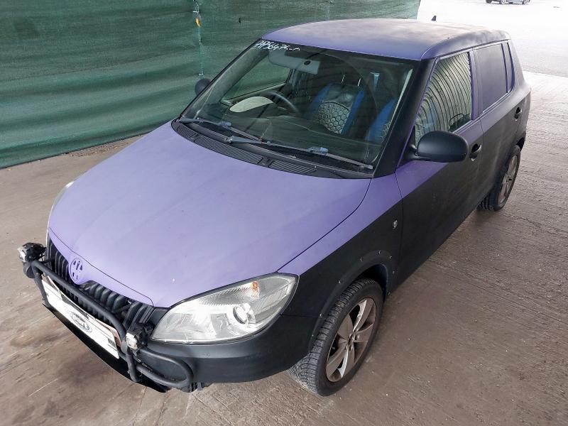 2015 SKODA FABIA SE 12V  for sale at Copart SANDTOFT