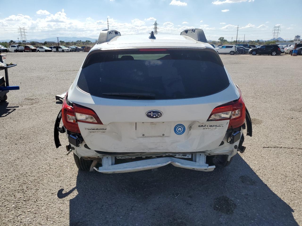 2016 Subaru Outback 2.5I Limited VIN: 4S4BSANC6G3296562 Lot: 81661755