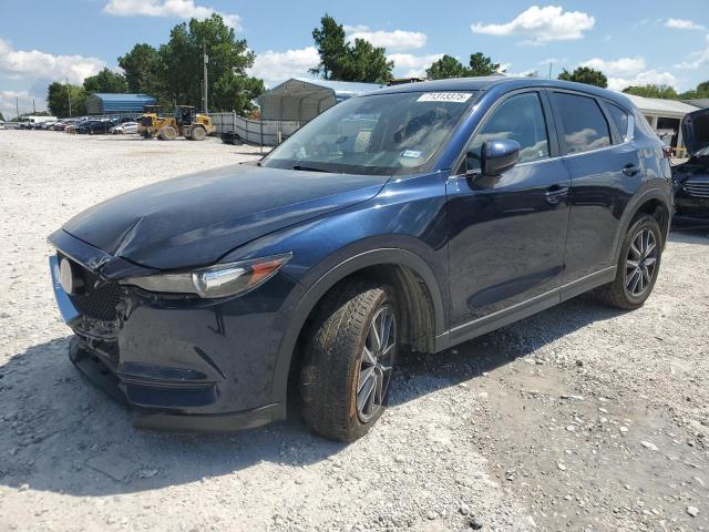  MAZDA CX-5 2018 Синий