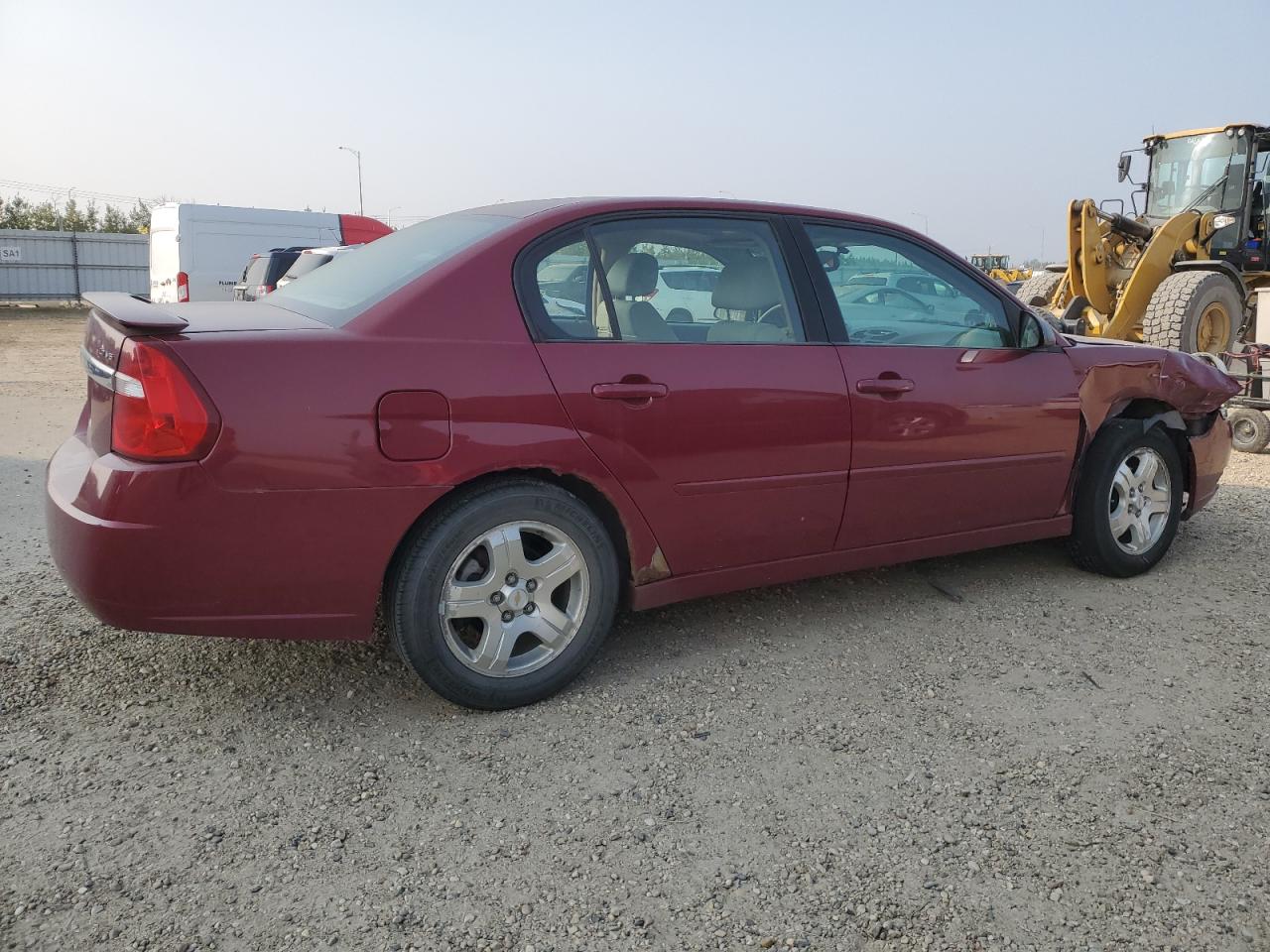 2004 Chevrolet Malibu Lt red null gas 1G1ZU54834F112313 photo #4