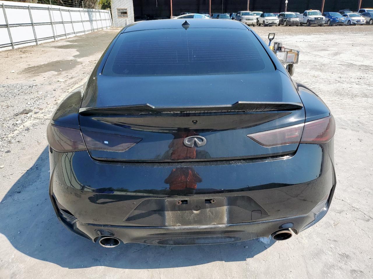 2018 Infiniti Q60 Pure VIN: JN1CV7EK2JM200120 Lot: 71992845