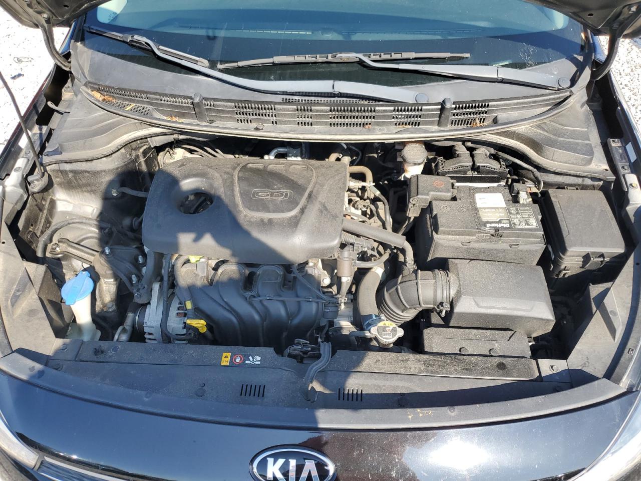 2018 Kia Rio Lx VIN: 3KPA24AB6JE073534 Lot: 84207495