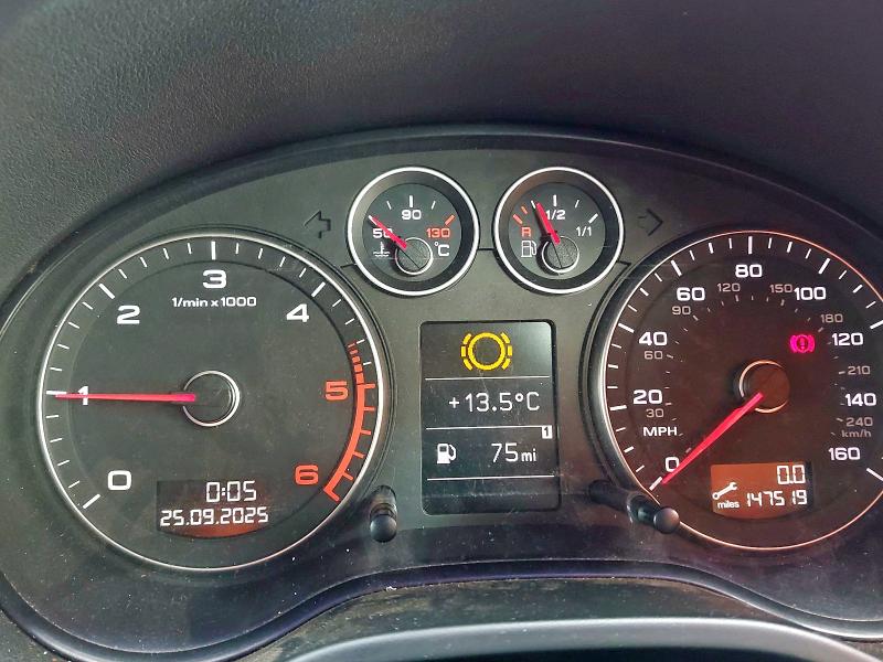 2010 AUDI A3 SPORT TDI 
