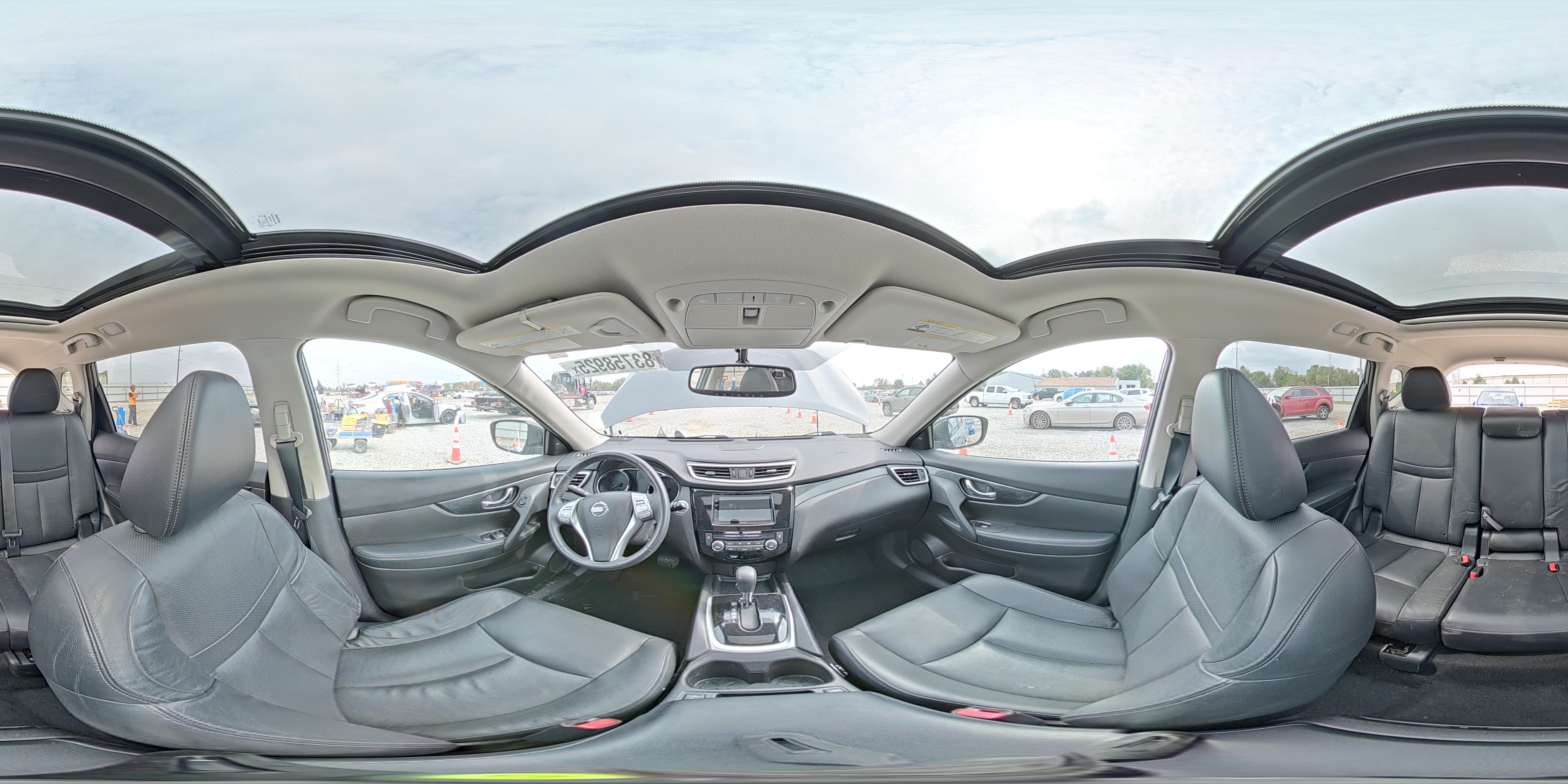 2015 Nissan Rogue S VIN: 5N1AT2MT5FC811484 Lot: 83758925