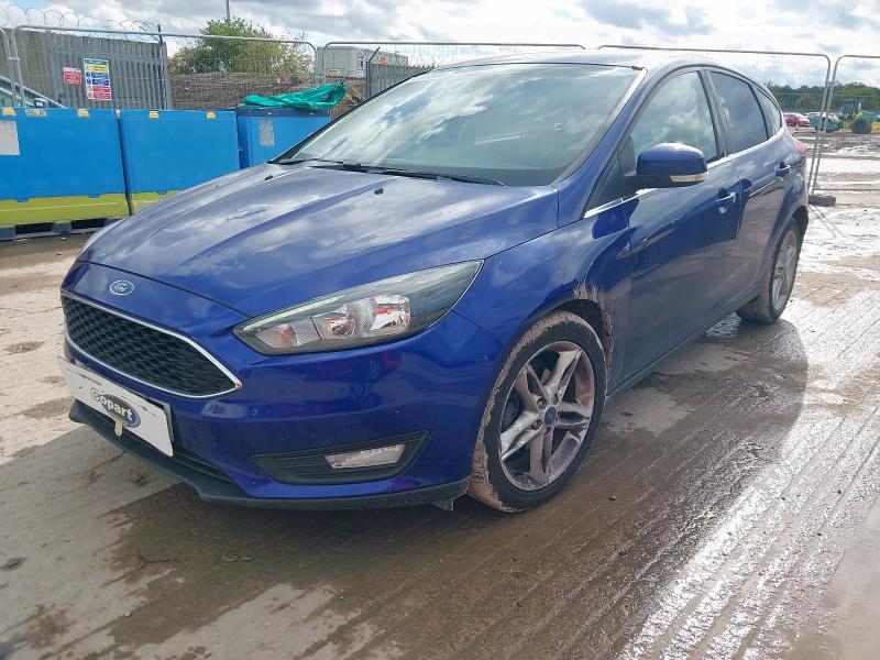 2015 FORD FOCUS ZETEC TDCI  for sale at Copart YORK
