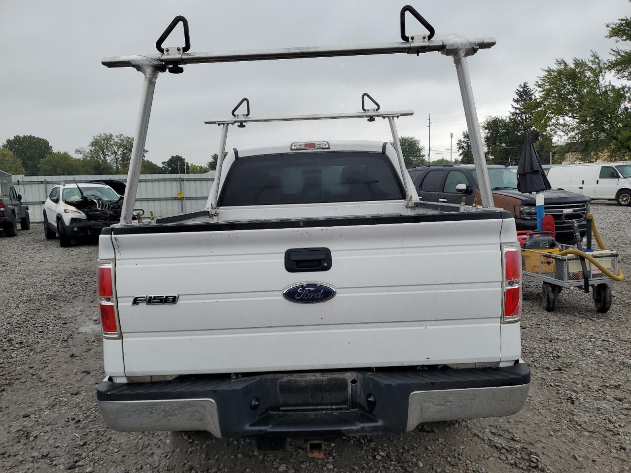 2014 Ford F150 Super Cab VIN: 1FTFX1ET3EKG24482 Lot: 80446385