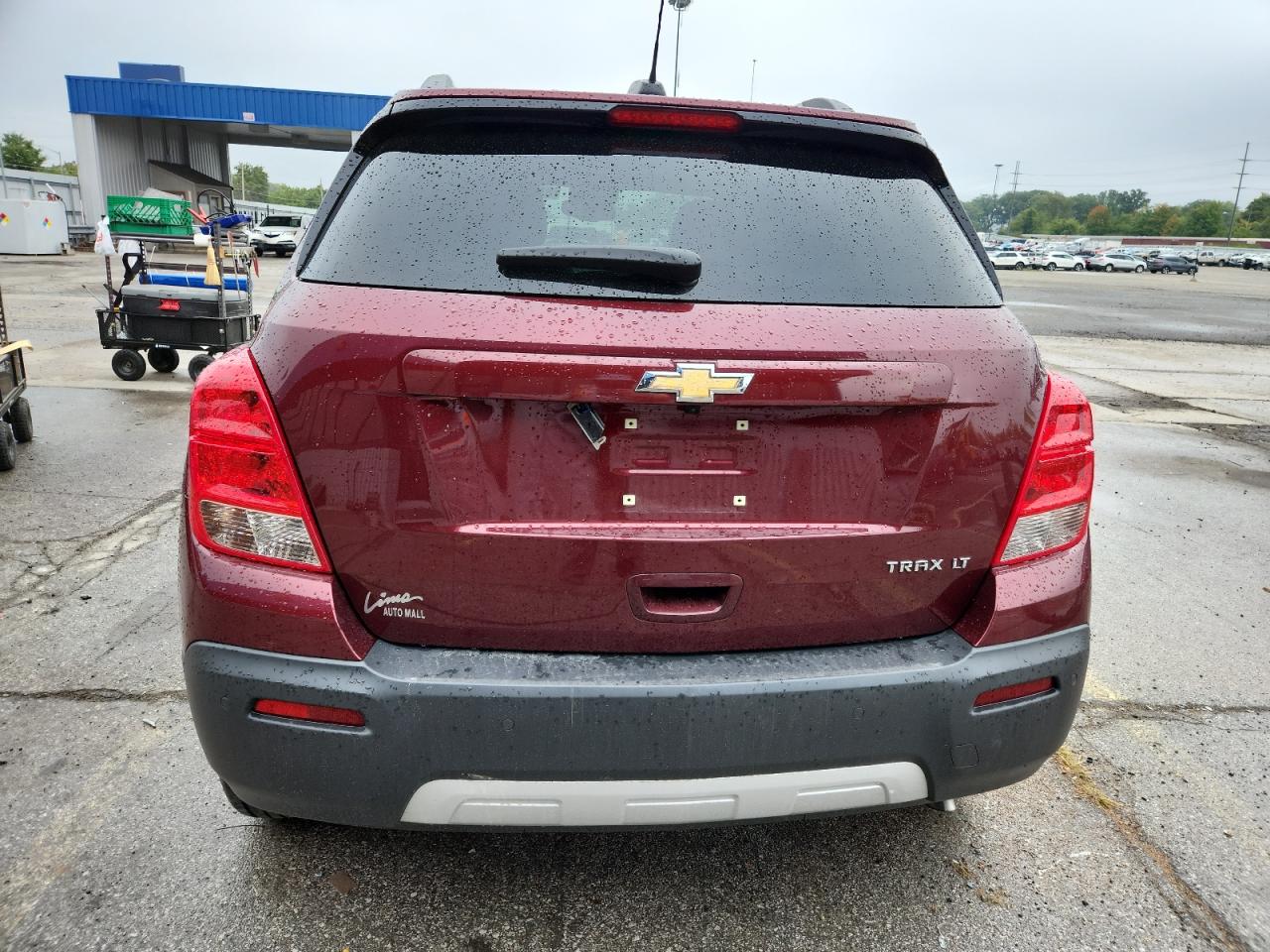 2016 Chevrolet Trax 1Lt VIN: 3GNCJLSB2GL247289 Lot: 81754315