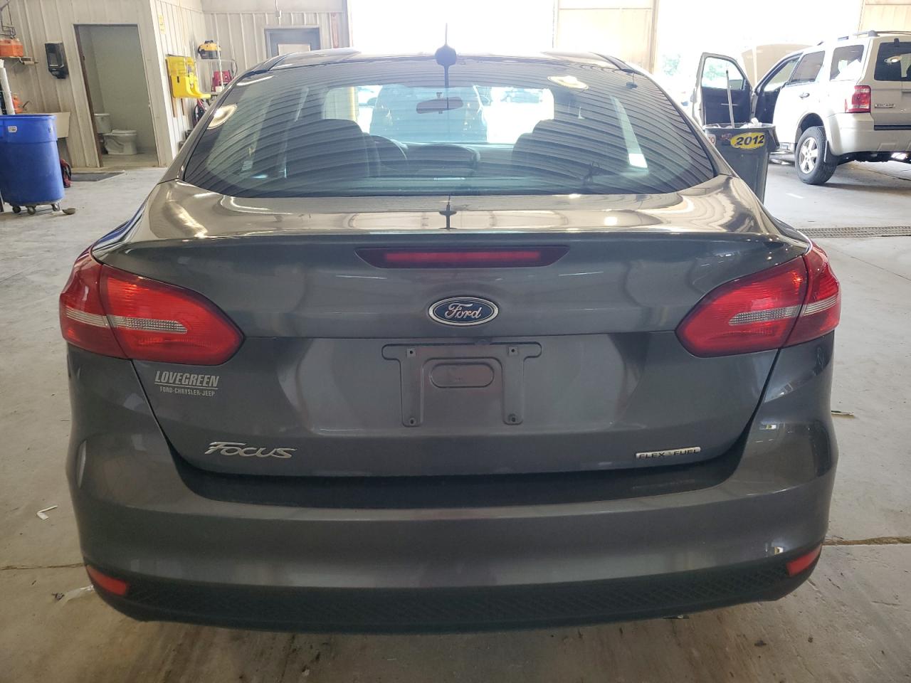 2016 Ford Focus S VIN: 1FADP3E2XGL361307 Lot: 81710105