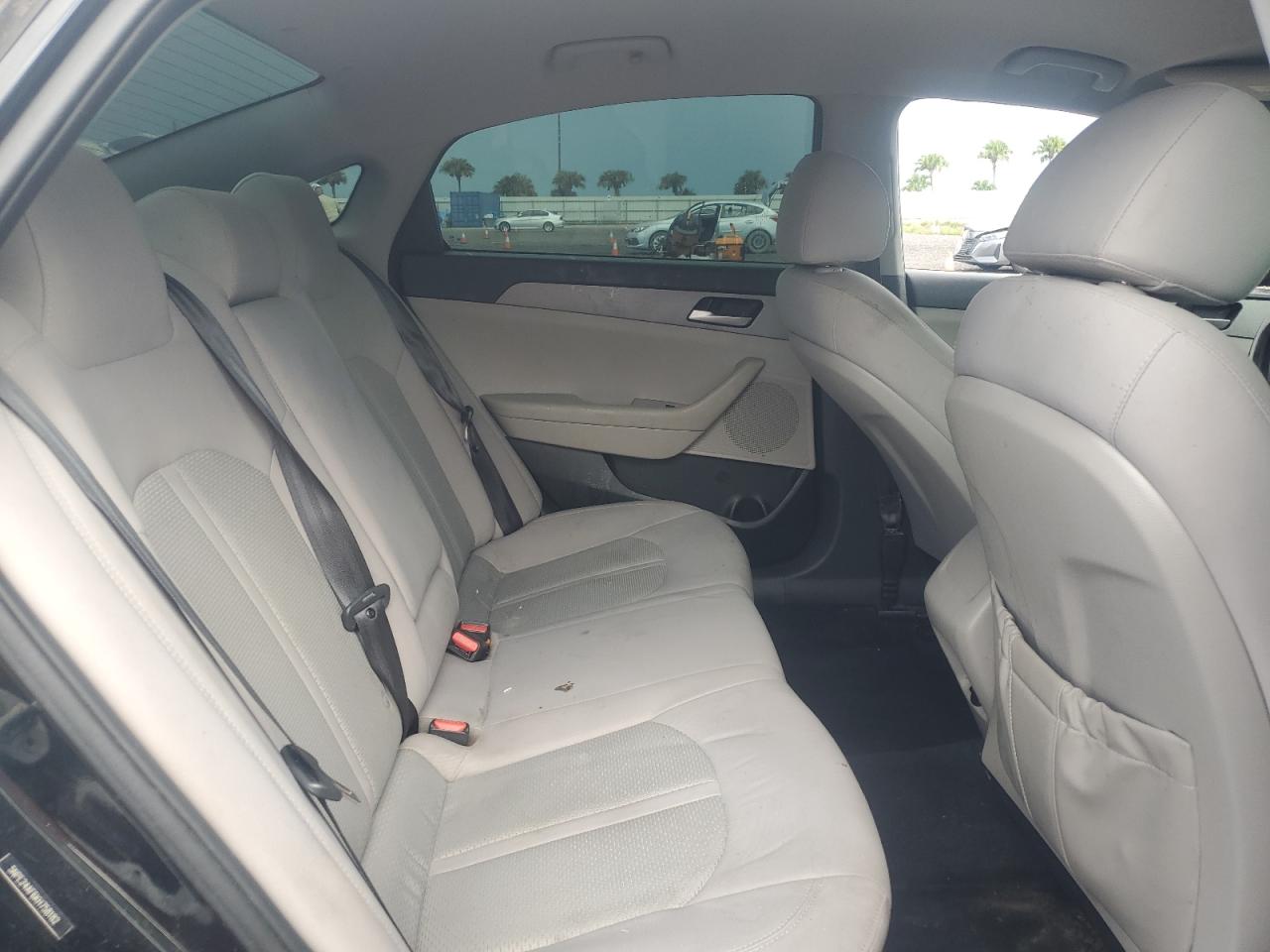 2019 Hyundai Sonata Se VIN: 5NPE24AF6KH758182 Lot: 81312745