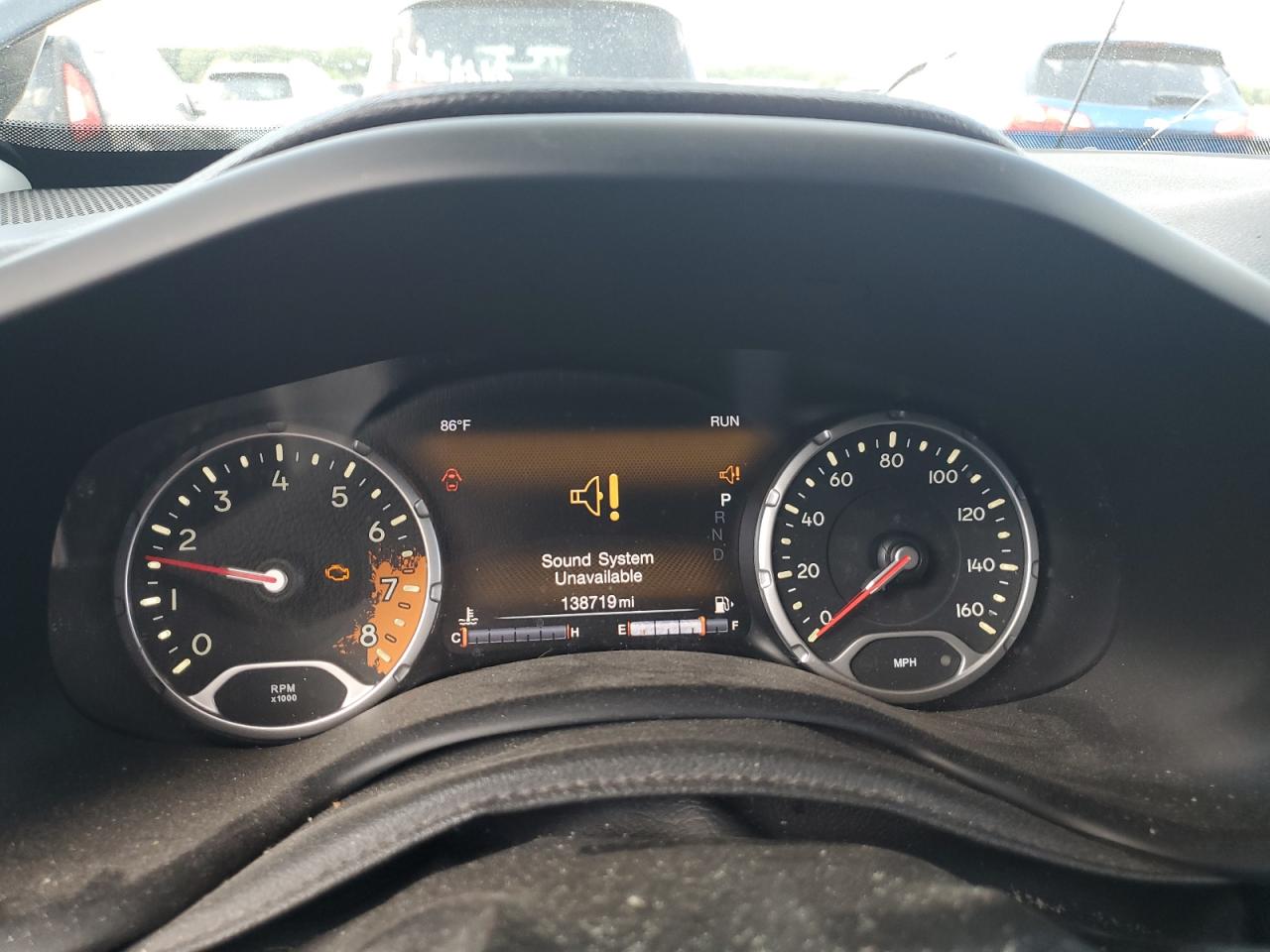 2017 Jeep Renegade Limited VIN: ZACCJBDB0HPF08301 Lot: 70667625