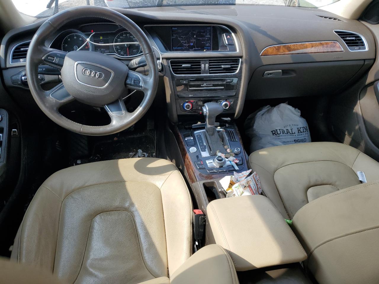 2014 Audi A4 Premium Plus VIN: WAUFFAFL1EN012262 Lot: 81694525