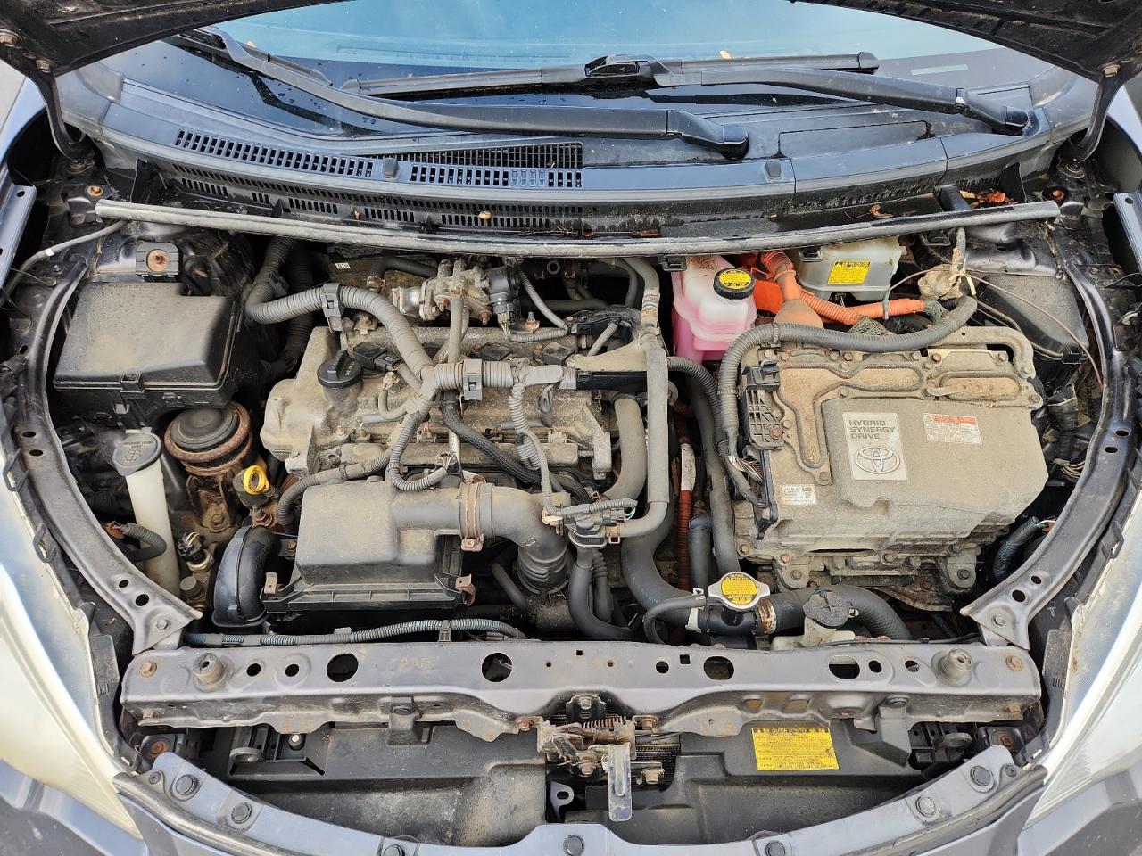 2012 Toyota Prius C VIN: JTDKDTB38C1505174 Lot: 71418815