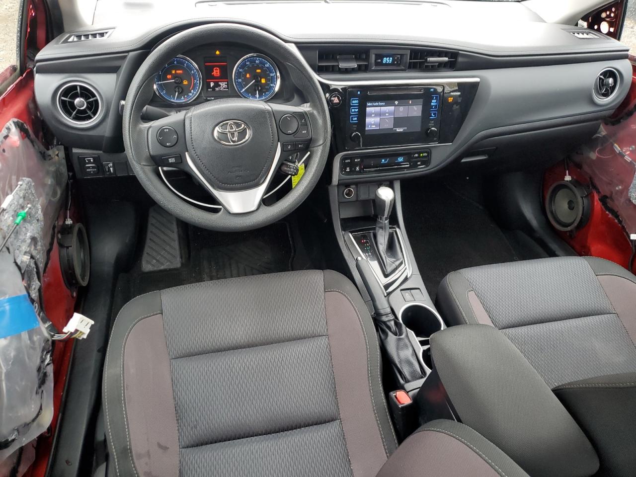 2017 Toyota Corolla L VIN: 2T1BURHE0HC952502 Lot: 84295395