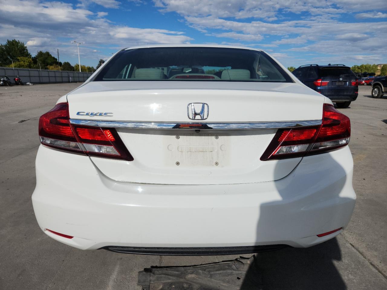 2014 Honda Civic Ex VIN: 19XFB2F86EE233733 Lot: 81907415