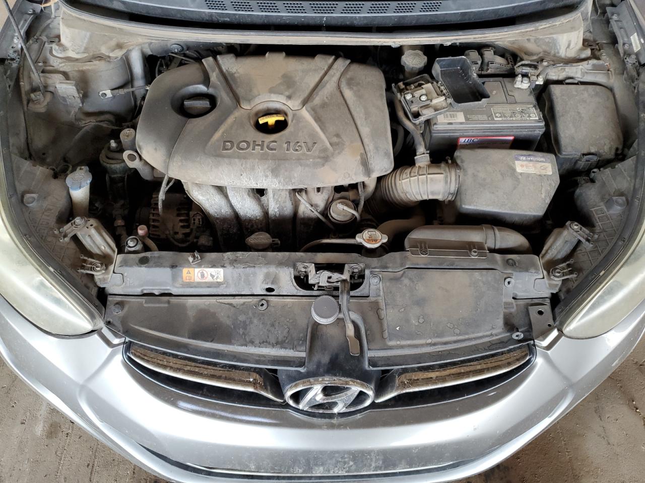 2013 Hyundai Elantra VIN: KMHDH4AE5DU570713 Lot: 71259315