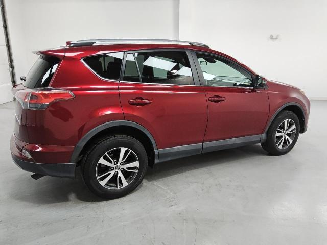  TOYOTA RAV4 2018 Красный