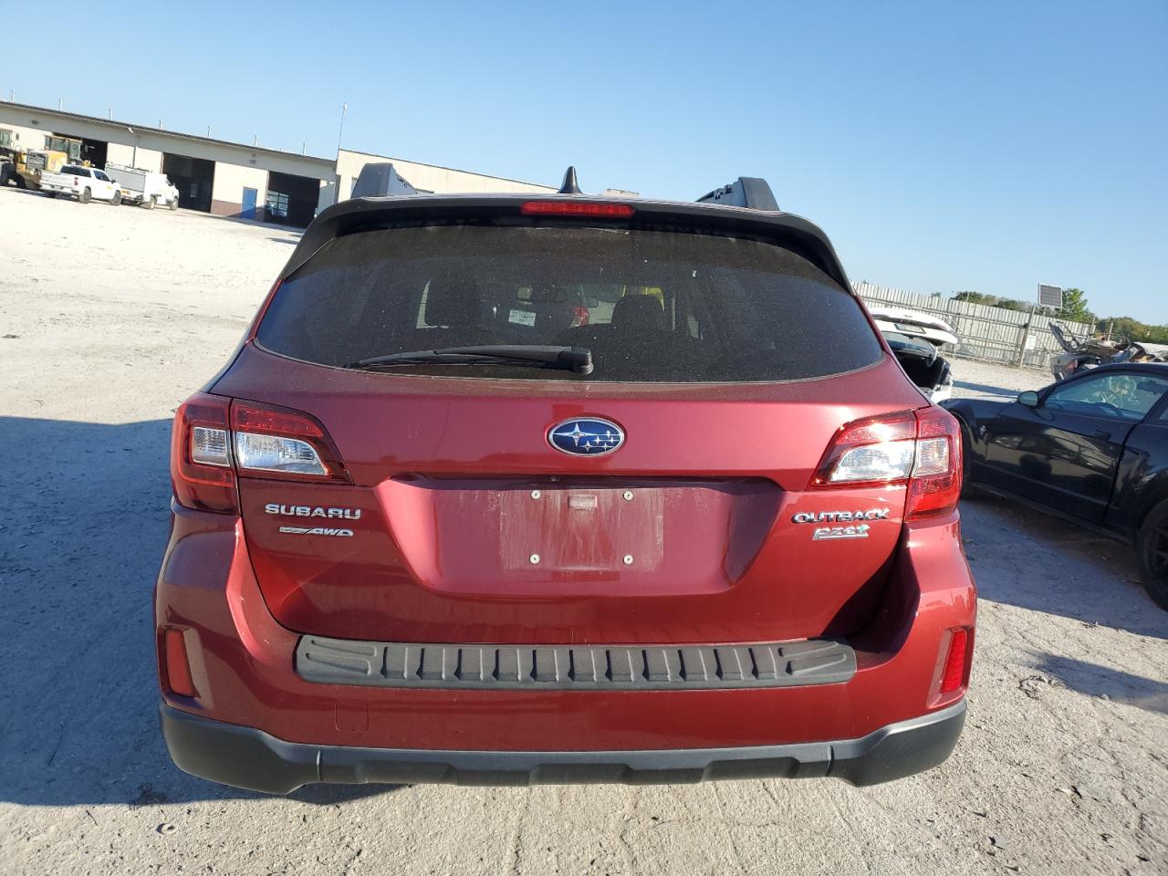 2017 Subaru Outback 2.5I Limited VIN: 4S4BSAKC1H3289136 Lot: 83957385