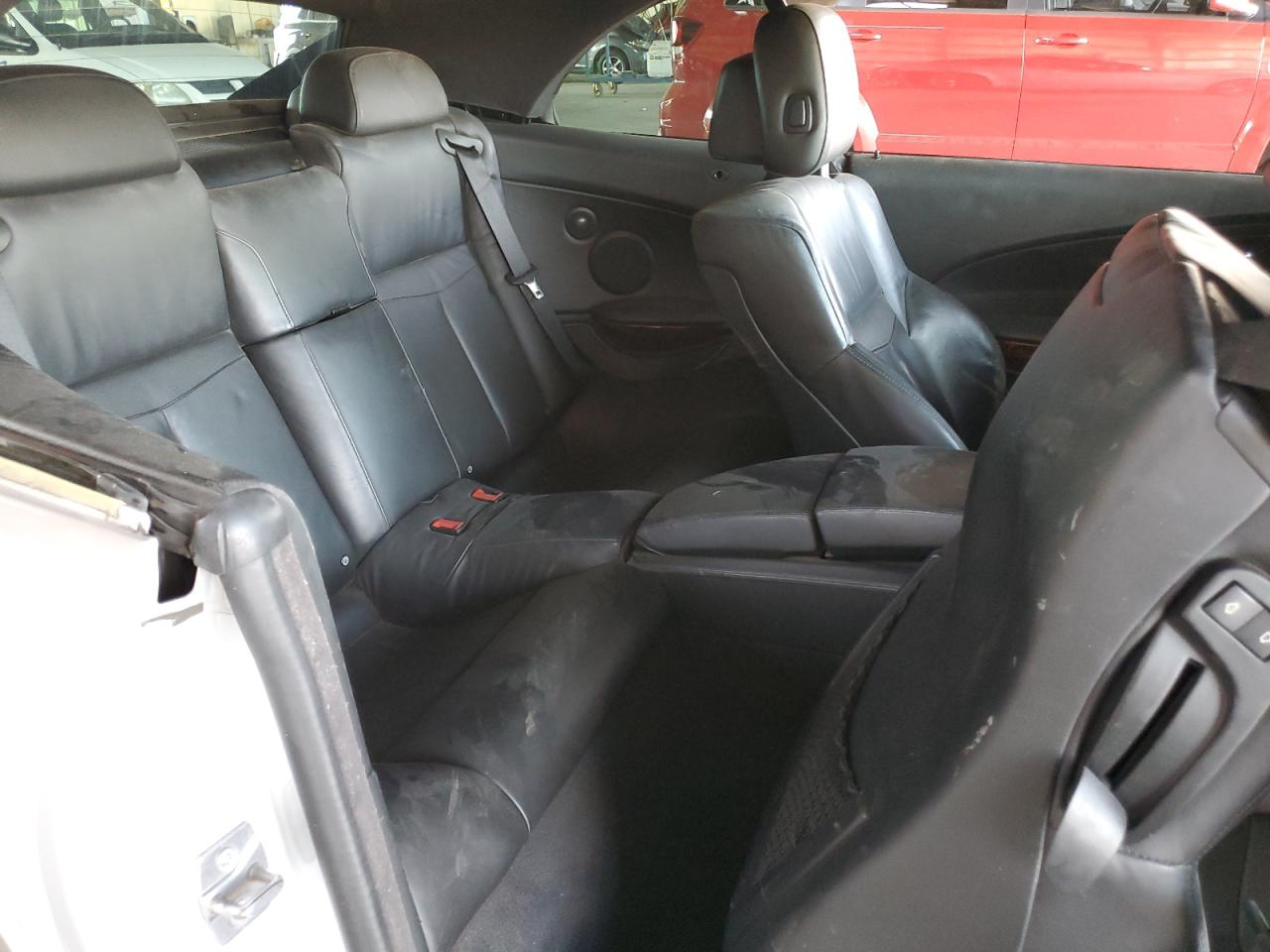 2010 BMW 650 I VIN: WBAEB5C5XAC225821 Lot: 71021015