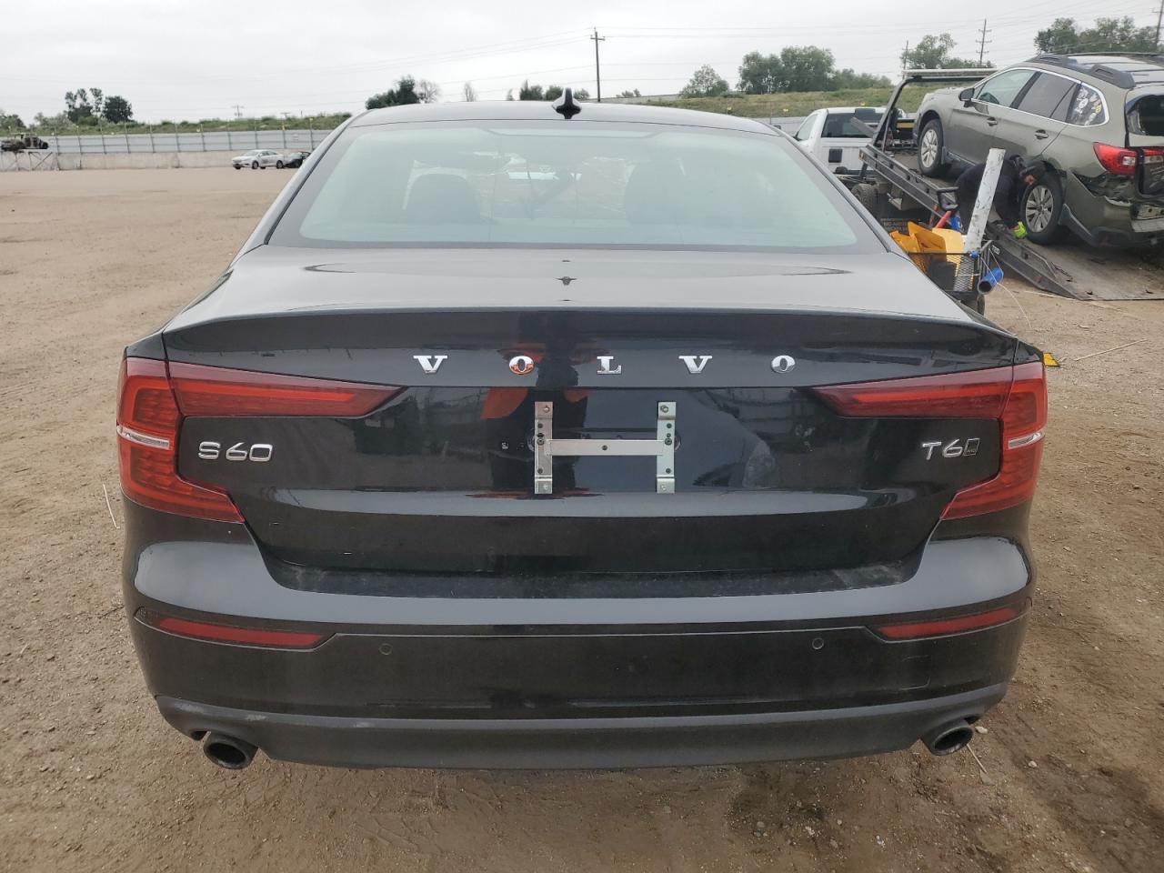 2019 Volvo S60 T6 Momentum VIN: 7JRA22TK1KG009955 Lot: 71493605