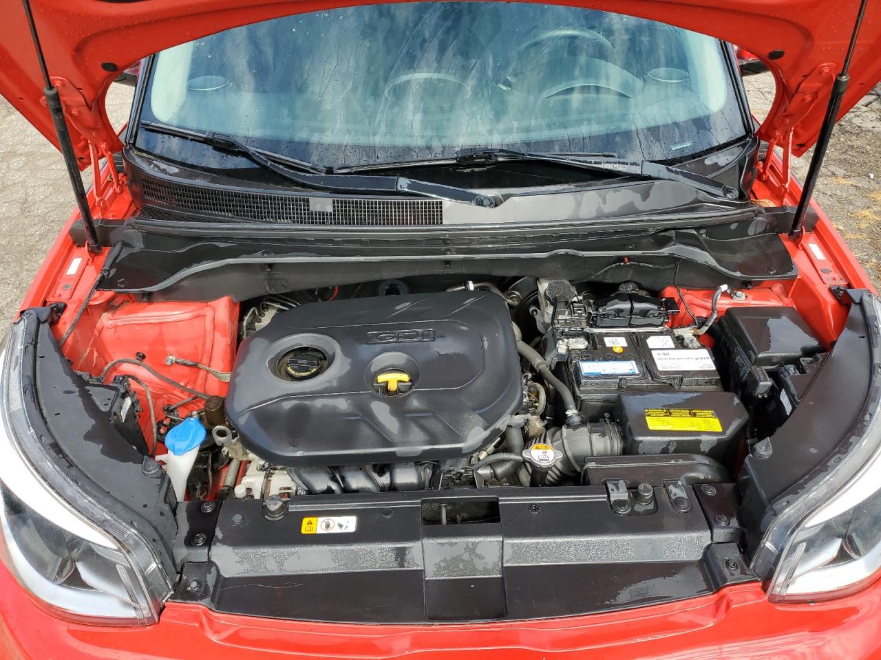 2018 Kia Soul + VIN: KNDJP3A51J7599723 Lot: 71165075