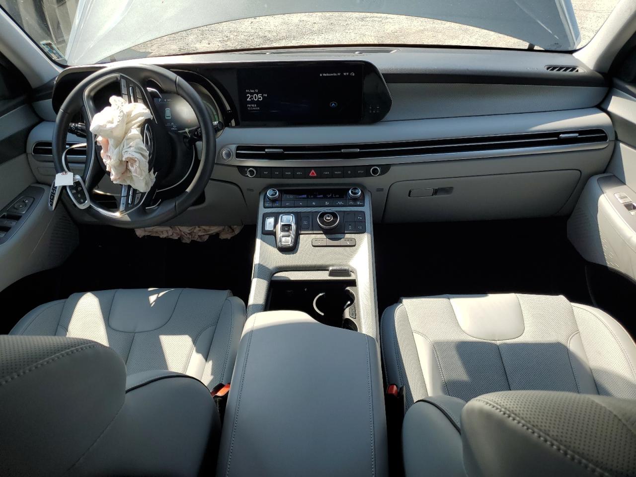 2025 Hyundai Palisade Sel VIN: KM8R24GE3SU825161 Lot: 80616295