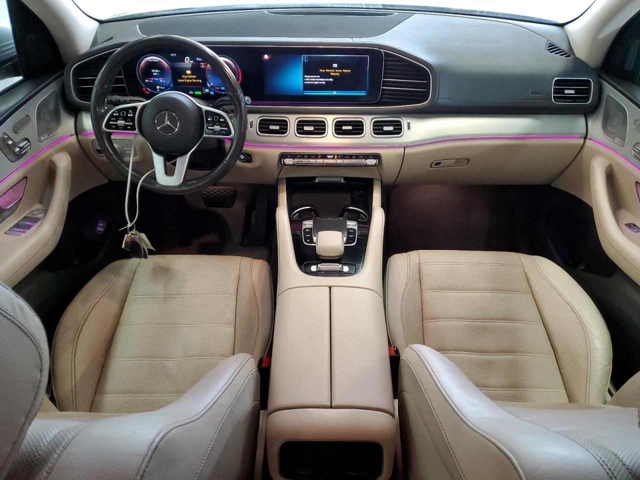 2020 Mercedes-Benz Gls 450 4Matic VIN: 4JGFF5KE1LA138249 Lot: 81254835