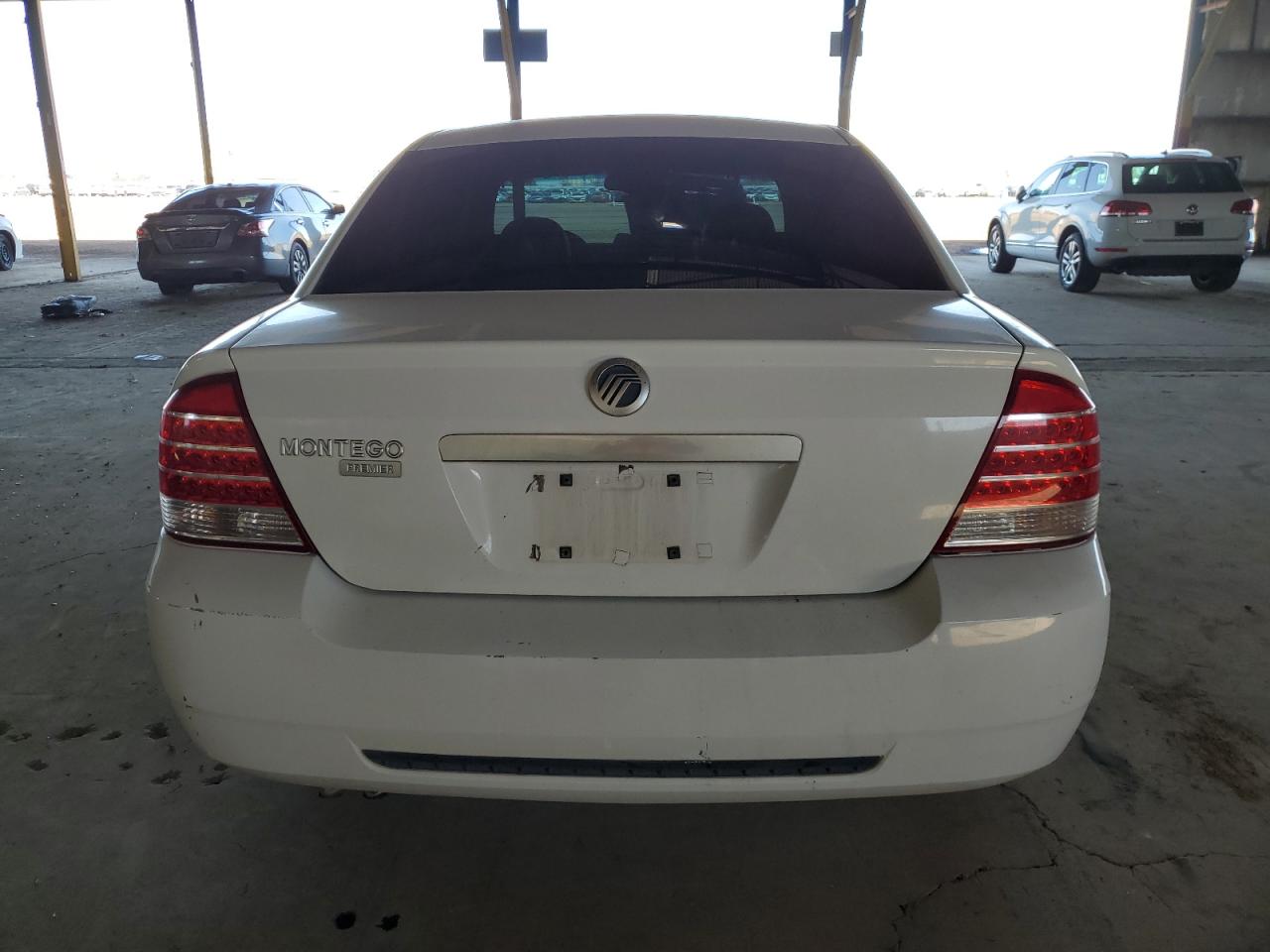 2005 Mercury Montego Premier VIN: 1MEFM42185G619986 Lot: 81115455