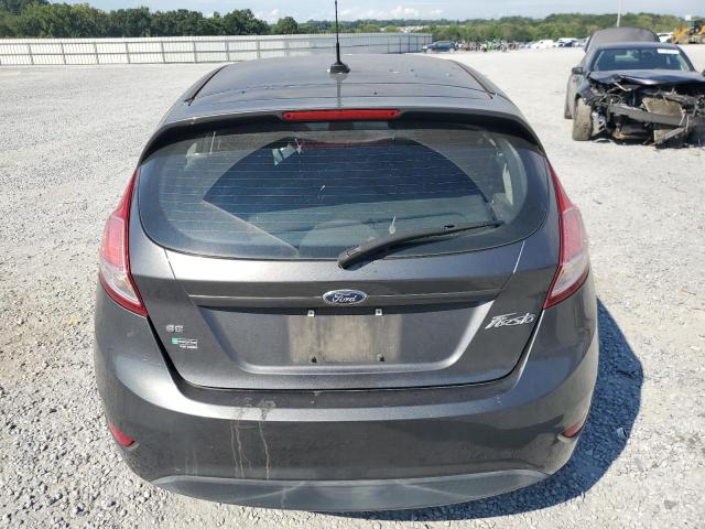  FORD FIESTA 2017 Сharcoal