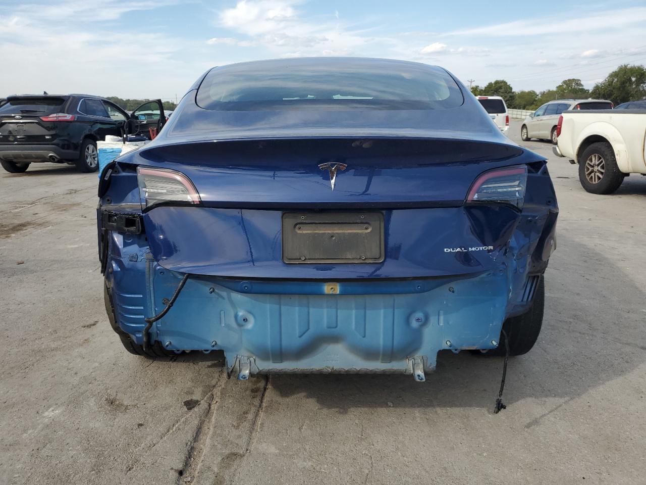 2021 Tesla Model 3 VIN: 5YJ3E1EB6MF916154 Lot: 80914445