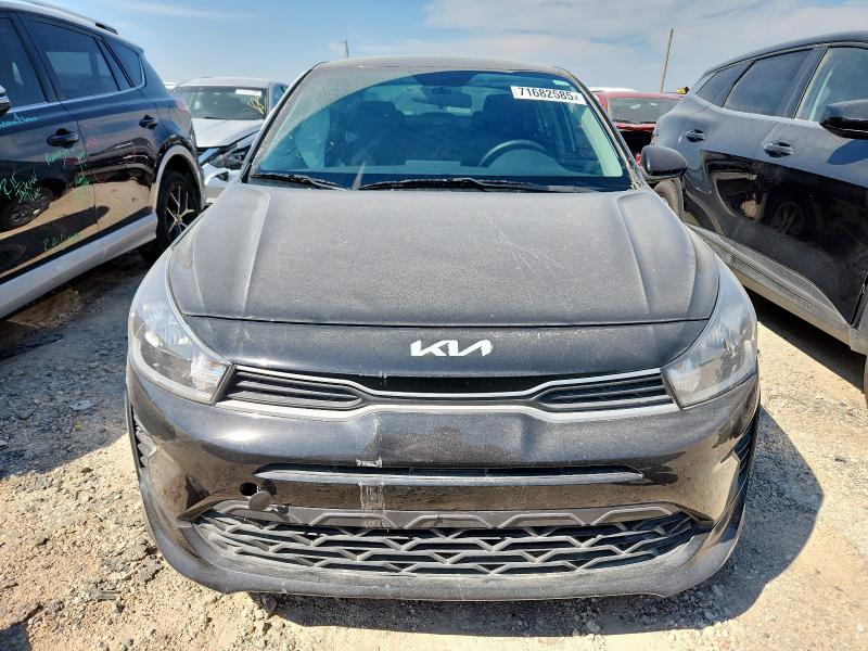  KIA RIO 2022 Черный
