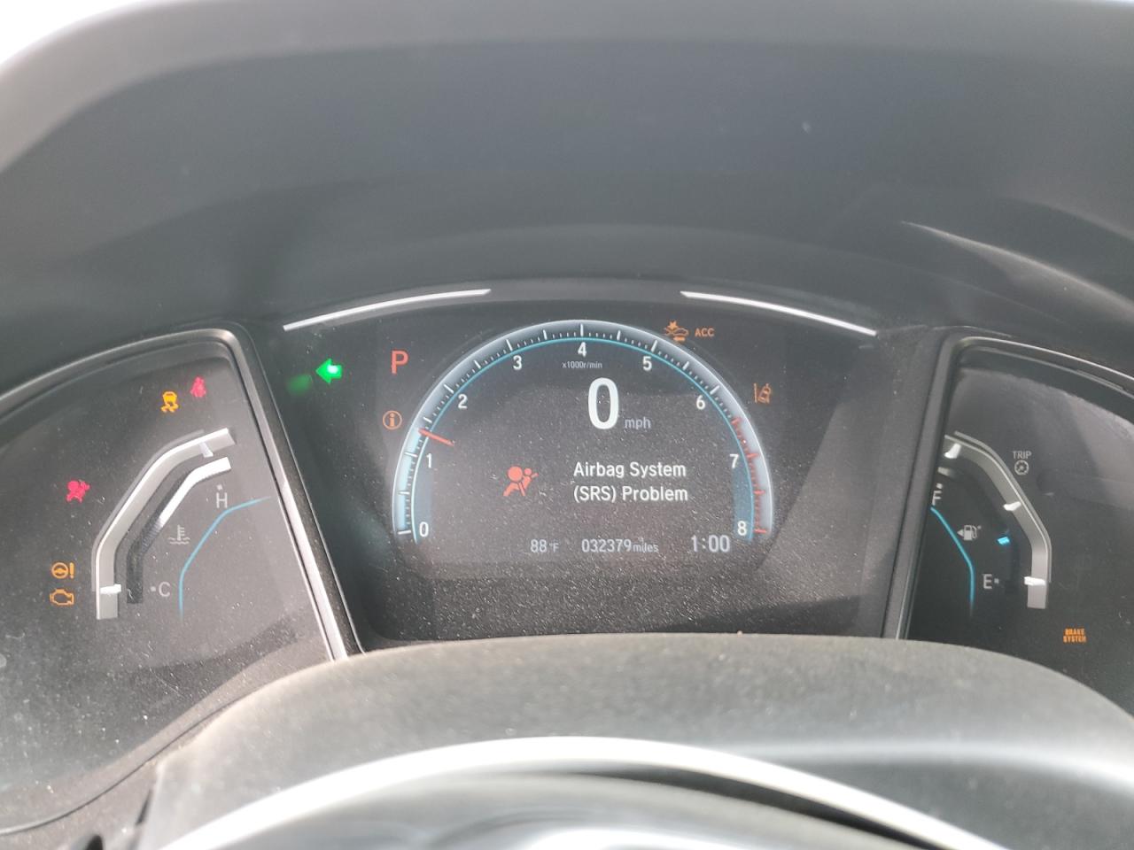 2019 Honda Civic Exl VIN: SHHFK7H87KU418243 Lot: 80219475